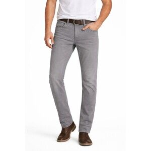 Carrera Italia 700 Straight Leg Jeans Grey Stretch Denim Men 40x34